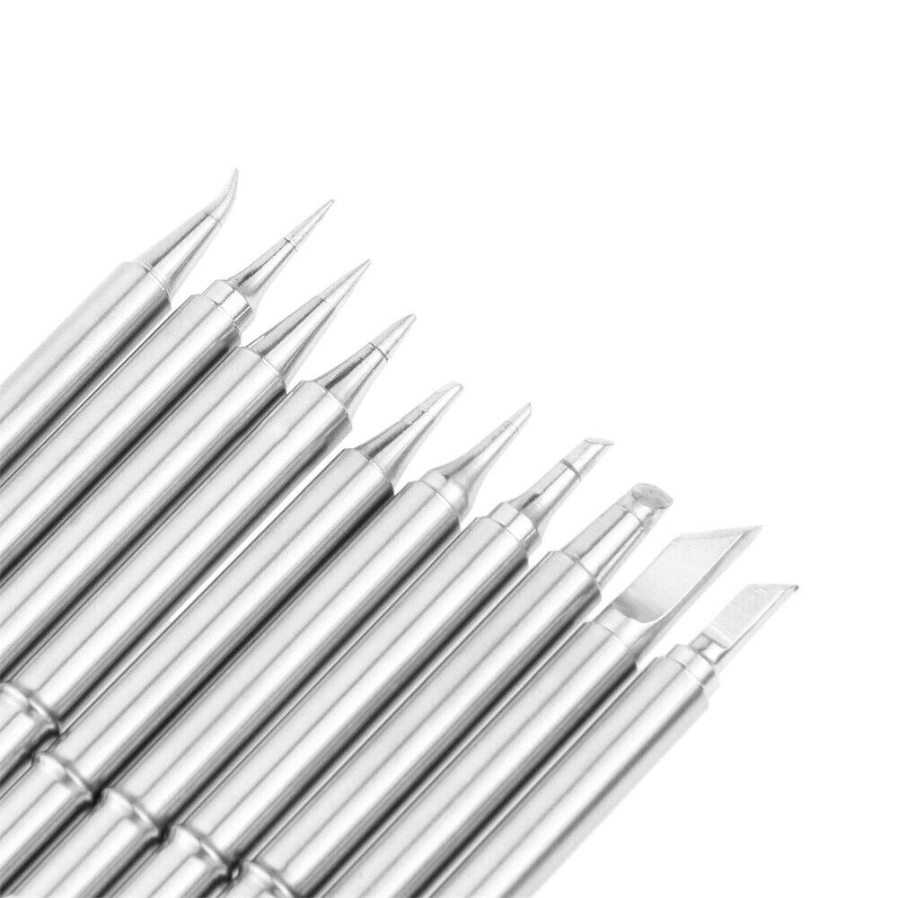 Replacement T12 Series Soldering Iron Tips Welding Tool for Hakko New 10pcs/pack