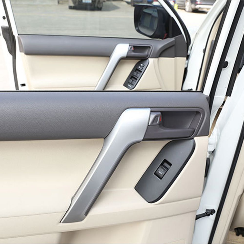 Car Interior Door Handles Door Handle DecorationFor  Prado FJ150 150 10-18