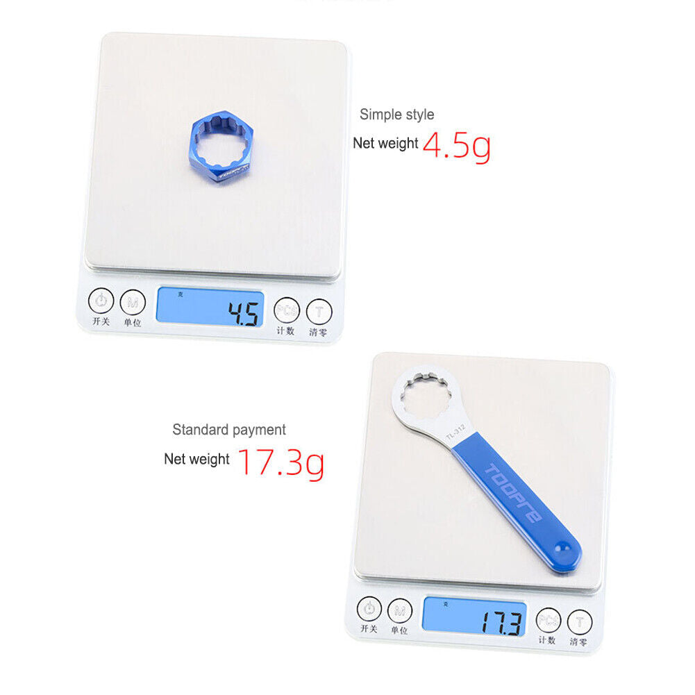 TOOPRE Lock Pedal Shaft Disassembly Removal Tool for MTB Road Bike (Simple)