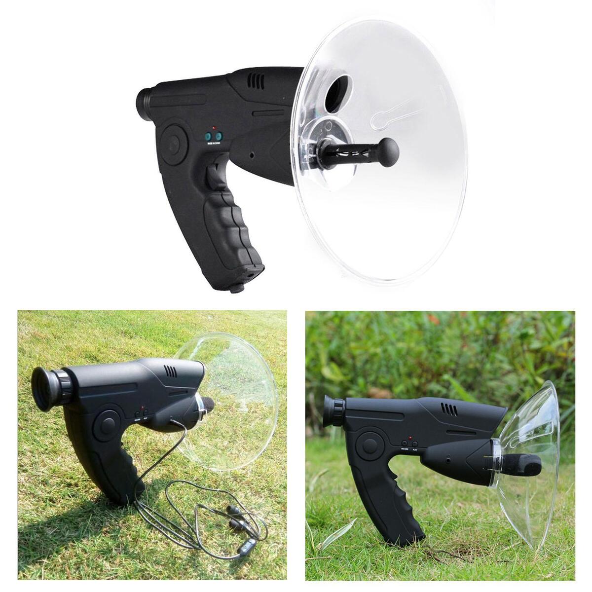 Remote Sound Collector Bird Observing Sound Amplifier for Boys and Girls