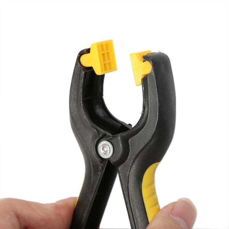 3.3 Inch Plastic Clip Fixture LCD Screen Fastening Clamp For Mobile Phone Repair
