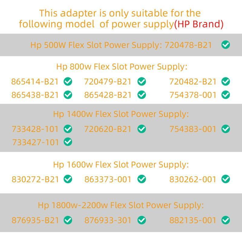 Server PSU Power Supply Breakout Board Adapter 1800W 12 Ports ATX 6 Pin for Eth