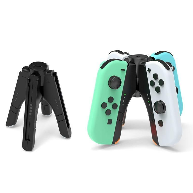 4 in 1 Charging Dock forSwitch/Switch OLED Charger Stand Station Accessory