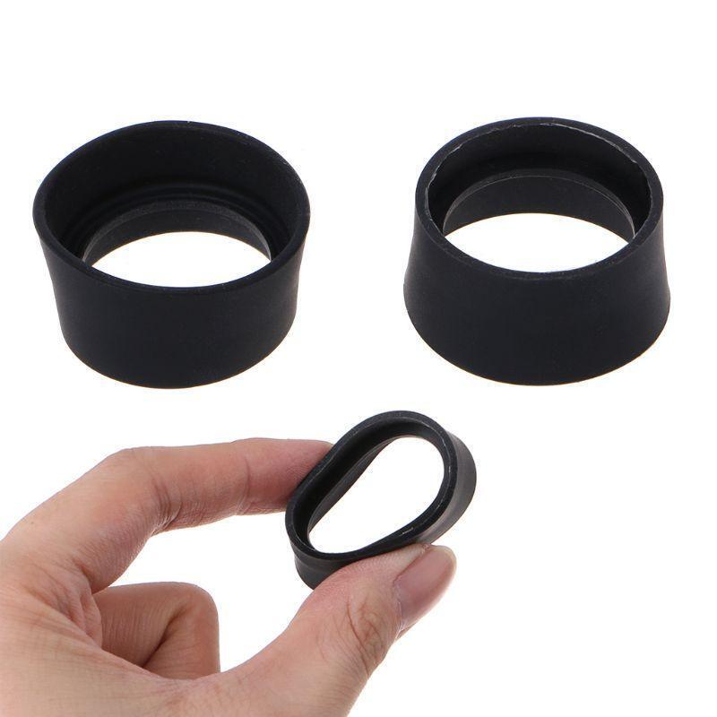 Practical Eyepiece Eye Shield Eye Guards Cups Rubber Eye-guards for Binocular