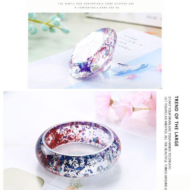Metal Foil Paper Sequins for Diy Craft Painting Art Jewelry Making Accessories