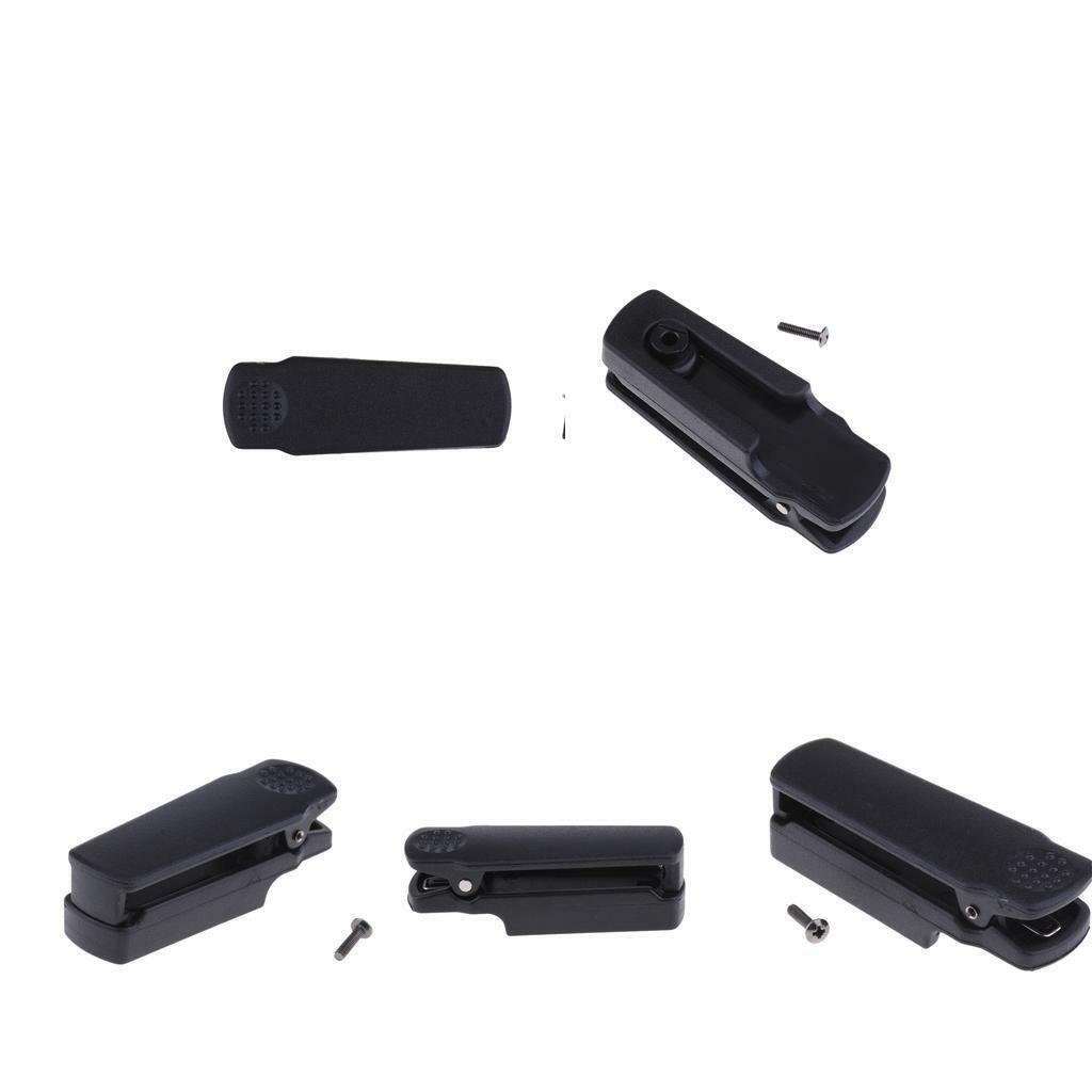 5x Belt Clip for   BF-A58 BF-9700 UV-82WP Two-way Radio Walkie Talkie