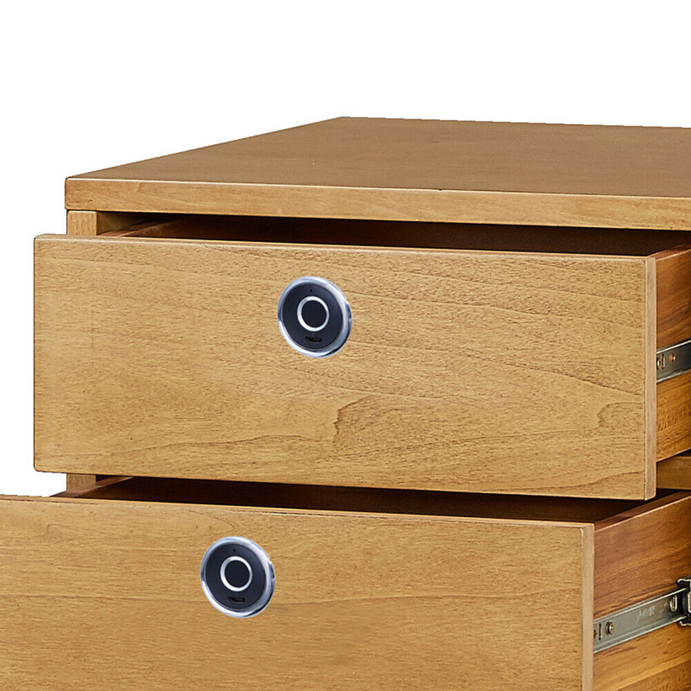 Intelligent Fingerprint Drawer Lock Electronic File Cabinet Biometric Lock