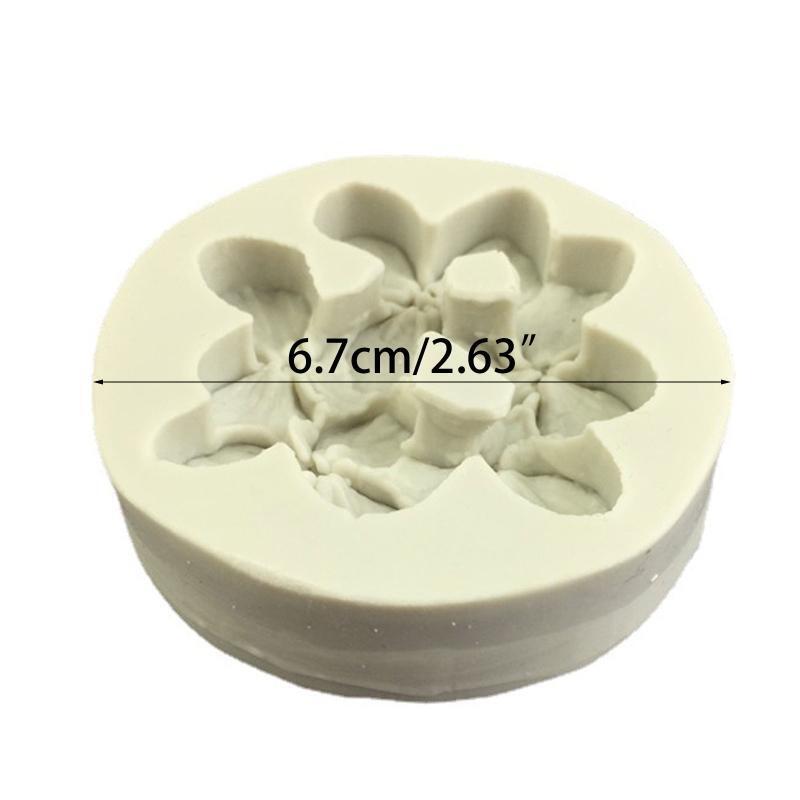 Handmade Plaster Mould Mousse Moulds DIY Gadgets for Making Chocolate Fondant