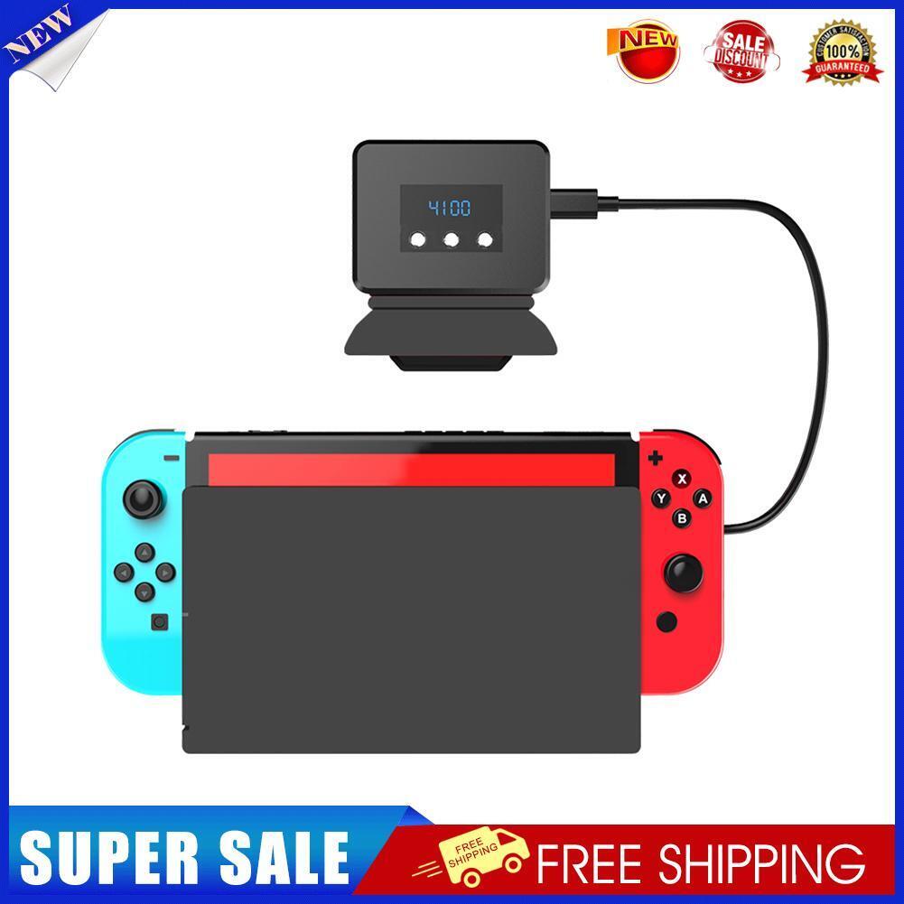 Game Console Cooling Heatsink for Nintend Switch USB Radiator Base Stand
