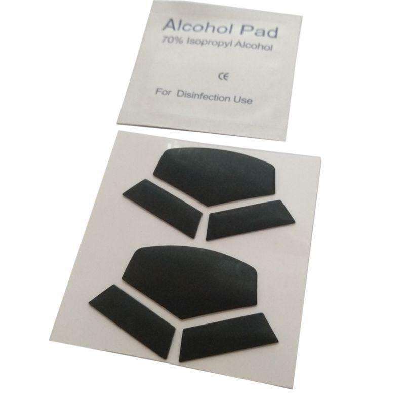 2Pcs 0.6mm Thickness Replace Mouse Feet Mouse Skates For ROG Sica P301-1A Mouse