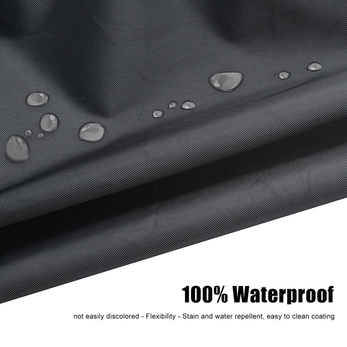 BBQ Grill Cover, Weather Resistant, UV Waterproof, Barbecue Gas Protector