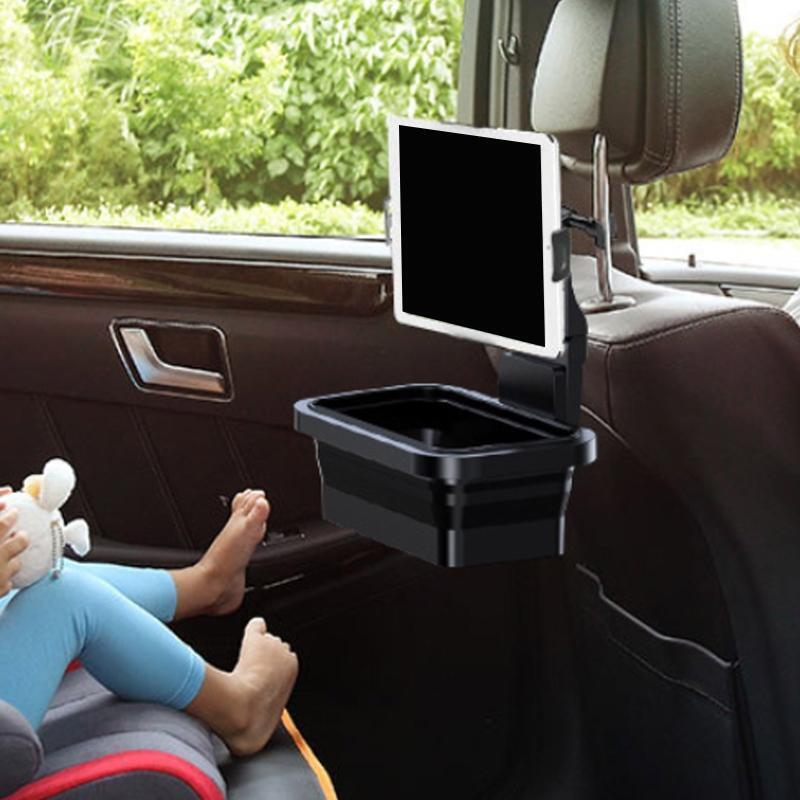 Car Rack Car Rear Pillow Bracket Mobile Phone Storage Rack Backseat Phone Holder
