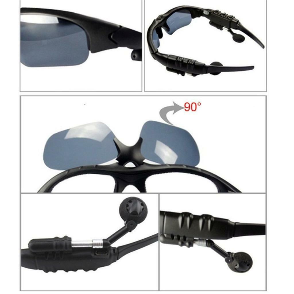 Glasses Sport Sunglasses Outdoor Bicycle Headphones Call Earphone