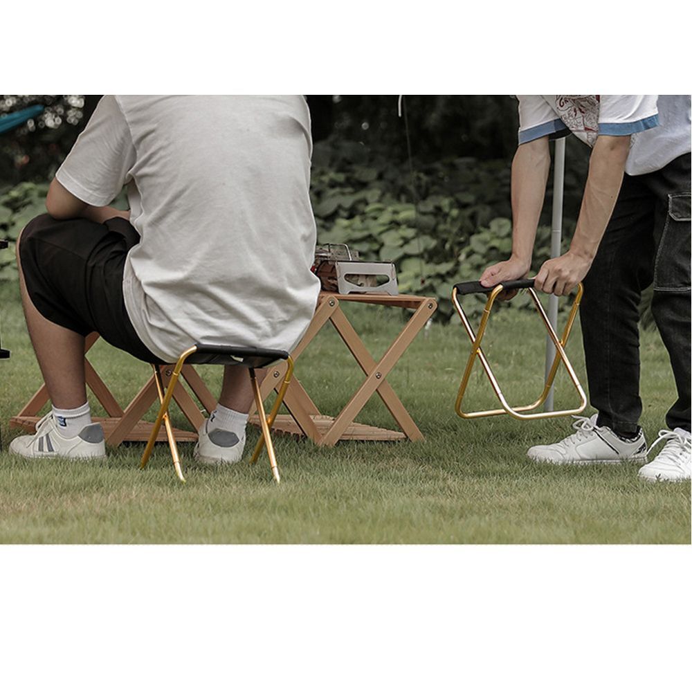 Outdoor Furniture Portable Camping Chair Beach Chair Folding Seat Fishing Chair