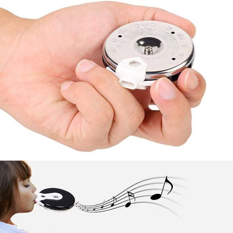 13 Chromatic Tuner C-C Note Selector Pitch Pipe Tuning Devices for Practice