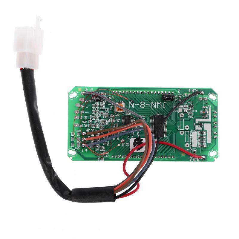 Motorcycle Speedometer with Color Screen 0.3W-0.9W Power Consumption 48V 60V 72V