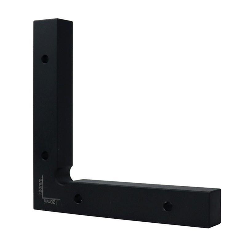 90 Degree Aluminium Alloy Positioning Squares 4.7" x 4.7" Clamping Square Tool