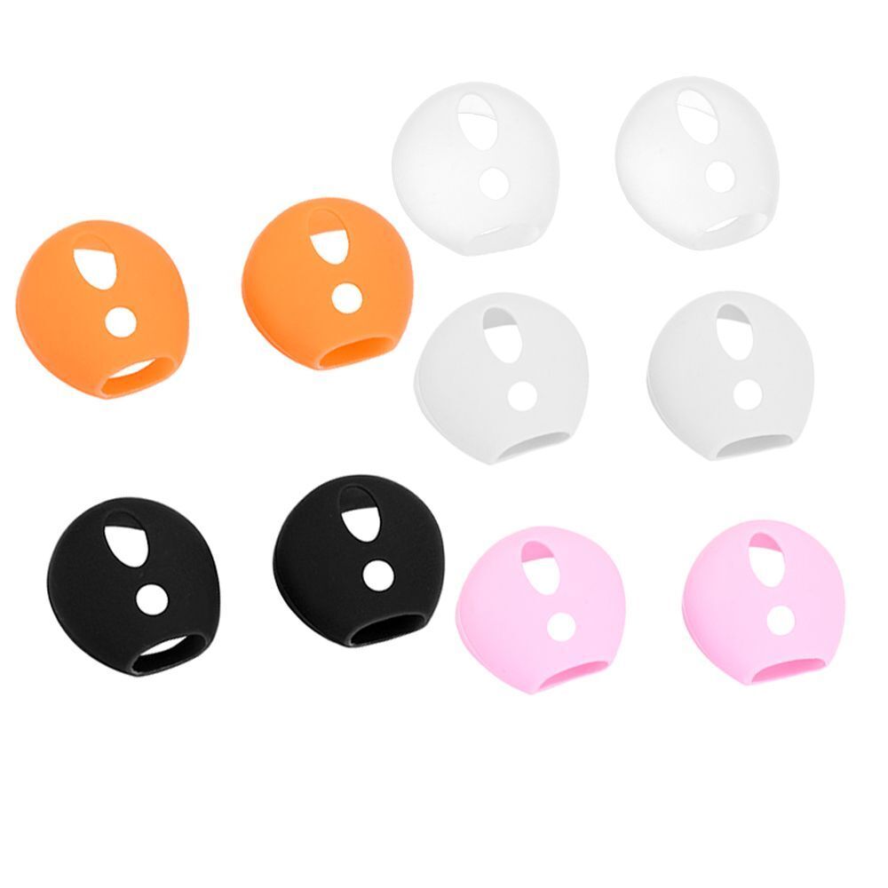 Thin Earphone Tips Noise Isolating Replacement Eartips Silicone Case Cover