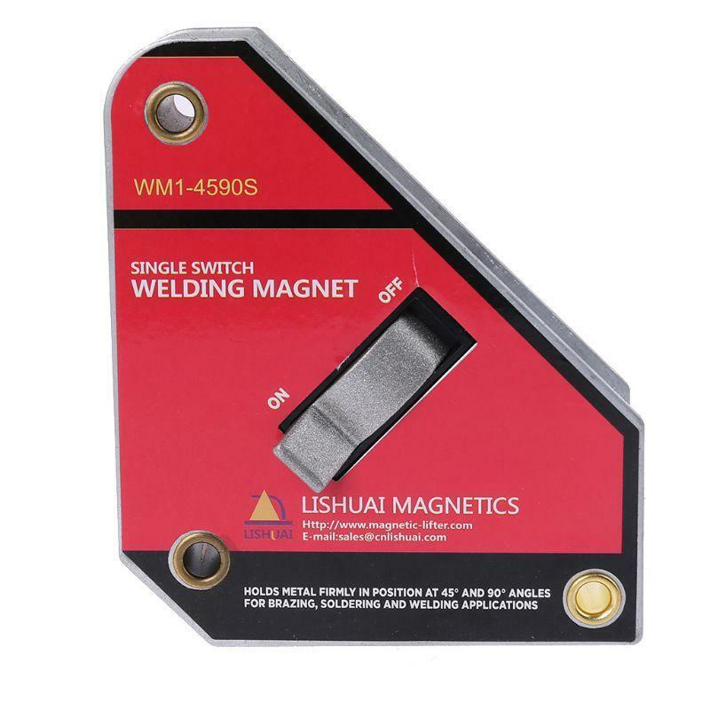 Wm1-4590S Strong Single Switch Neodymium Welding Magnet Holder On/Off Switch 45