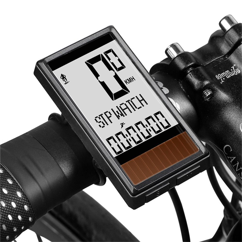 Cycling Odometer Bike Speedometer Bicycle Computer Wireless Stopwatch