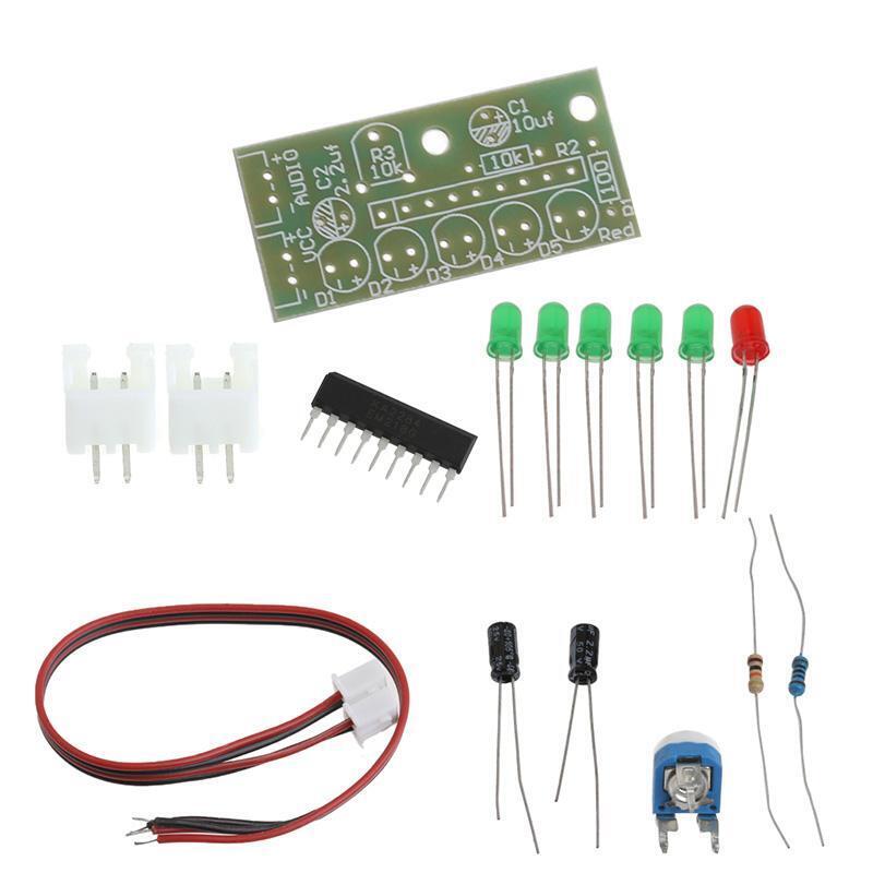 KA2284 DIY KIT Audio Level Indicator Suit LED Electronic Kit 3.5-12V for Arduino