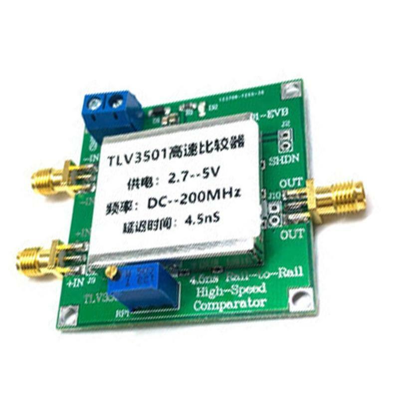 TLV3501 Frequency Meter Front-end Shape Relay Module 4.5ns High Speed Comparator