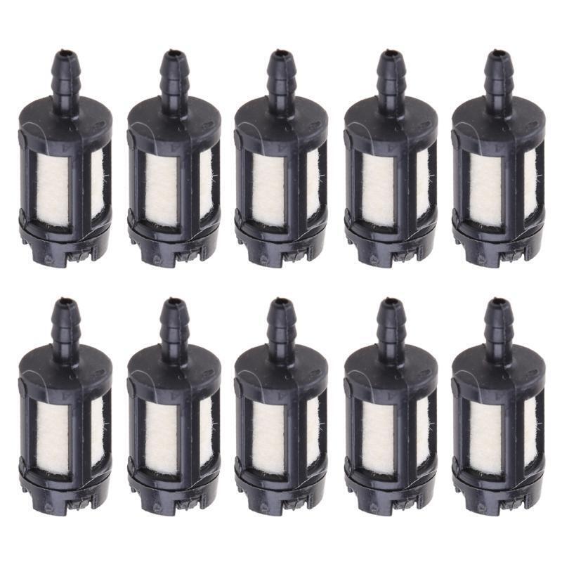 10pcs Fuel Filter ZAMA ZF-1 ZF1 for Poulan McCulloch Tecumseh Chainsaw Trimmer