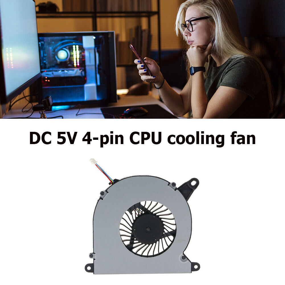 DC5V 4-pin CPU Cooling Fan for Intel NUC8i5BEH Bean Canyon NUC8 i3/i5/i7
