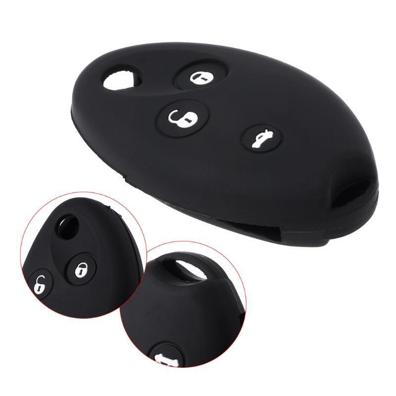 Silicone Car Key Fob Shell Cover Case For Citroen C5 C8 Picasso Xsara Berlingo