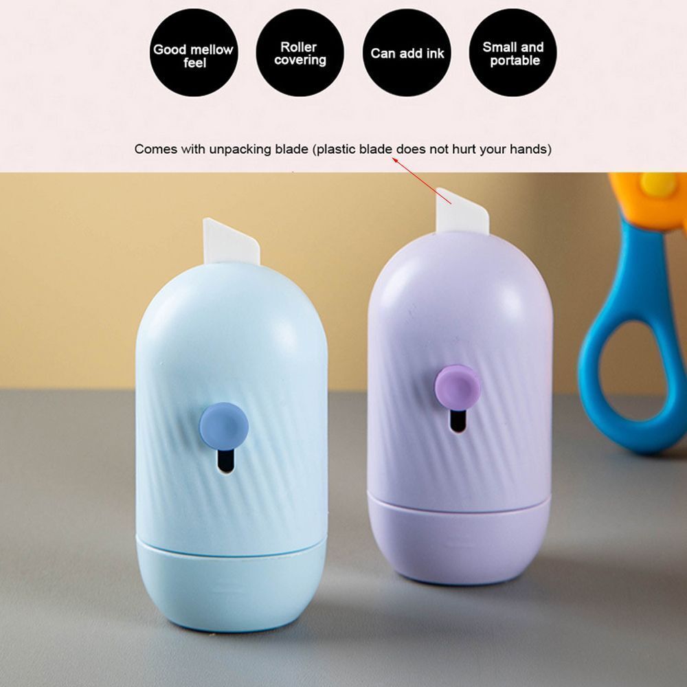 Guard ID Security Stamp Information Eliminator Self-Inking Confidential Seal