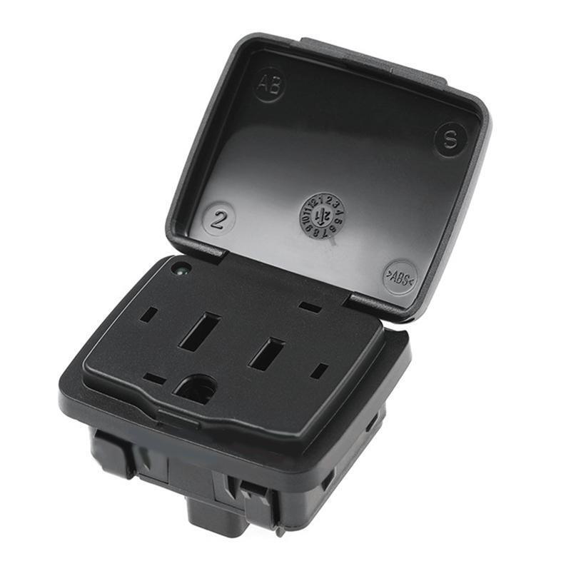 BC3Z-19N236-A for F150 F250 F350 F450 Car Center Console Electrical Power Outlet