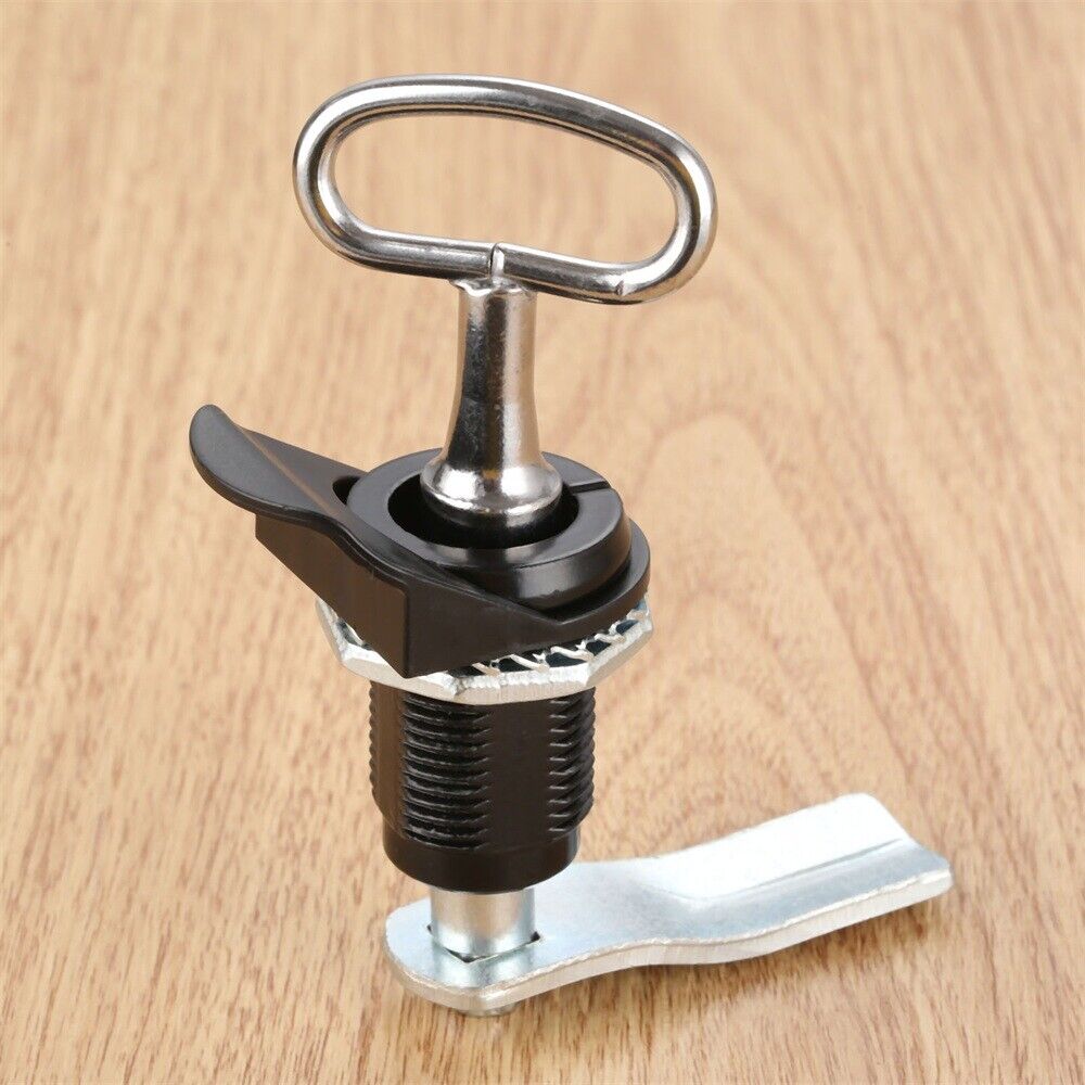 Cabinet Mailbox Drawer Cupboard Lock Key Locking Plate High Quality Triangle