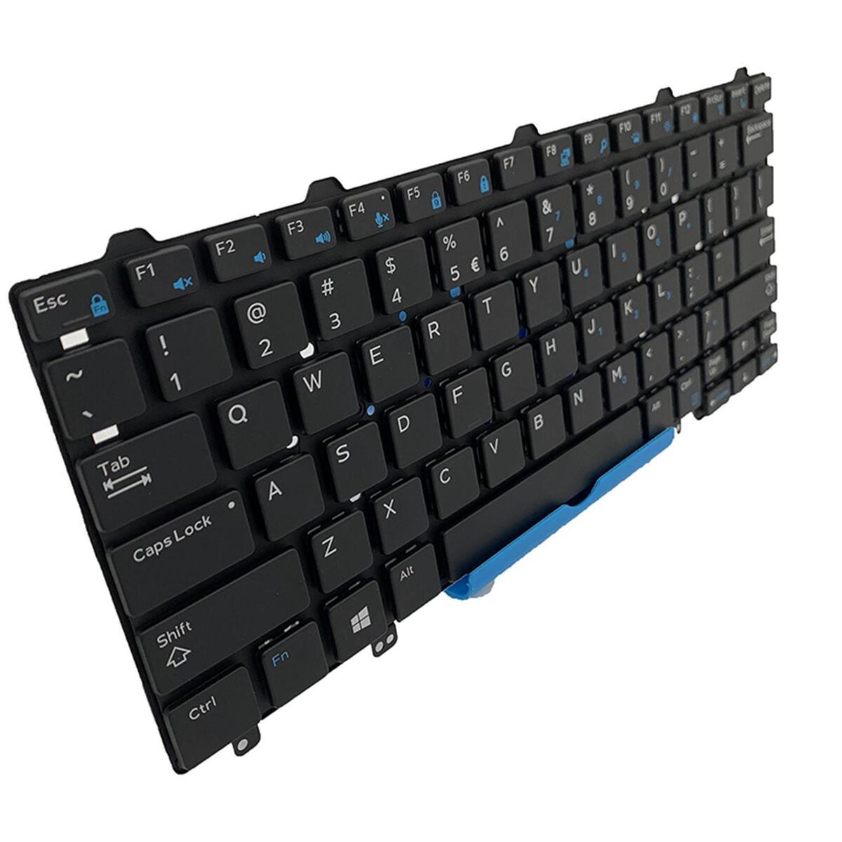 Laptop Keyboard with Backlight Black English for Latitude E5450 E7250 E7450