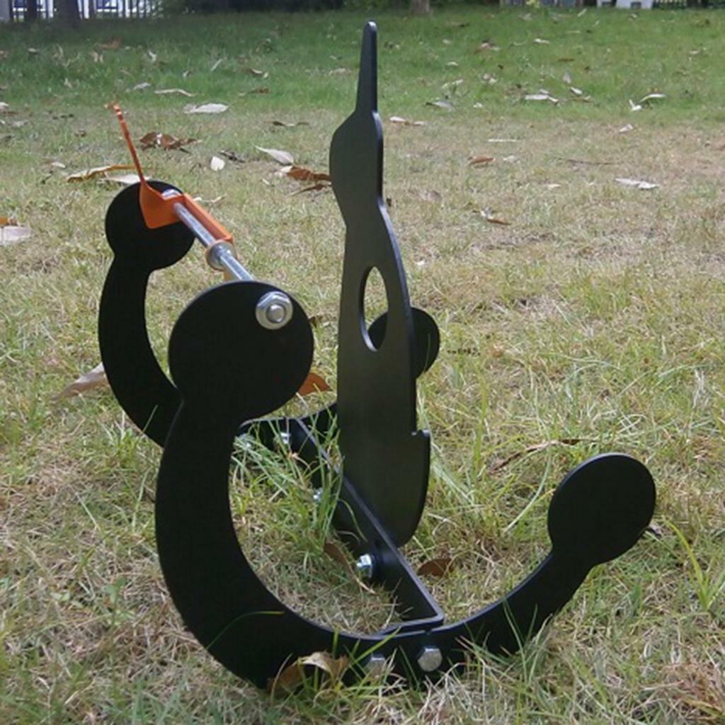 Stainless Steel Self Resetting Target Plinking Target Hunting Practice 3.5mm