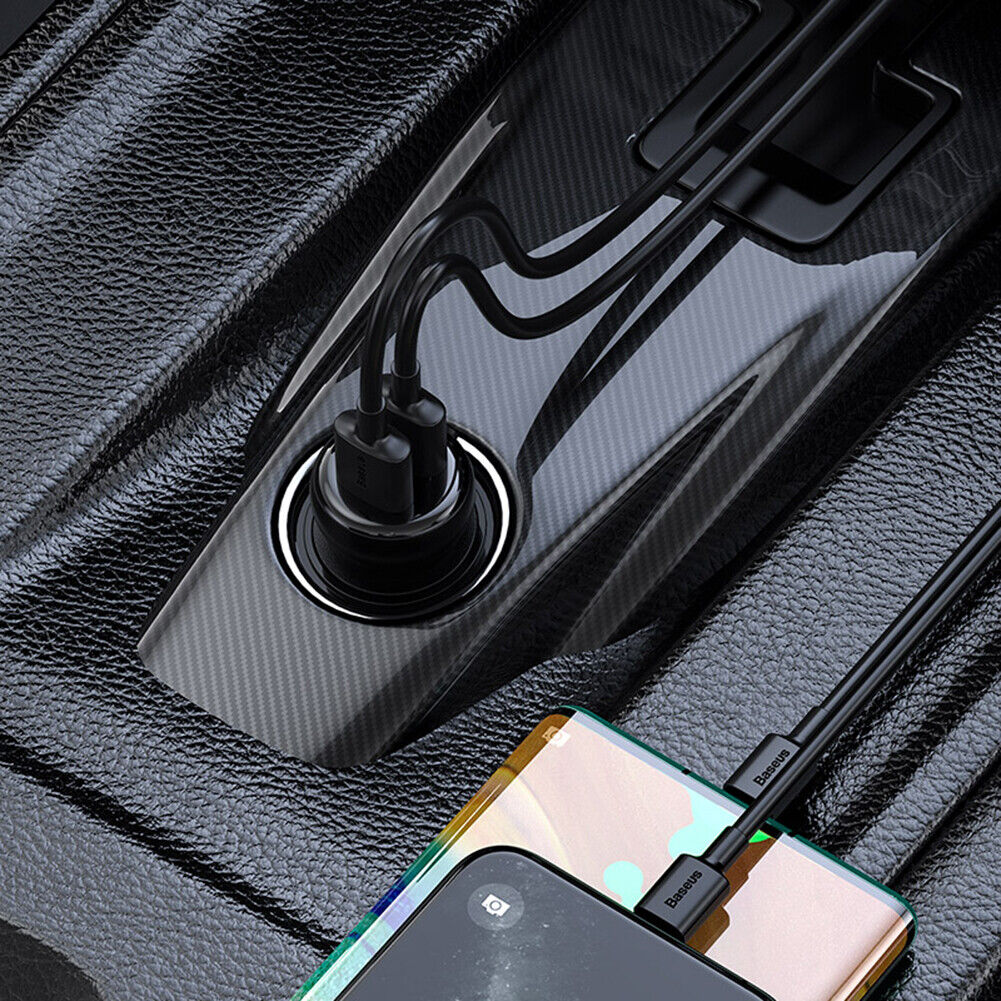 Baseus T Typed S-16 FM Transmitter Bluetooth-compatible Handsfree Car Kit M