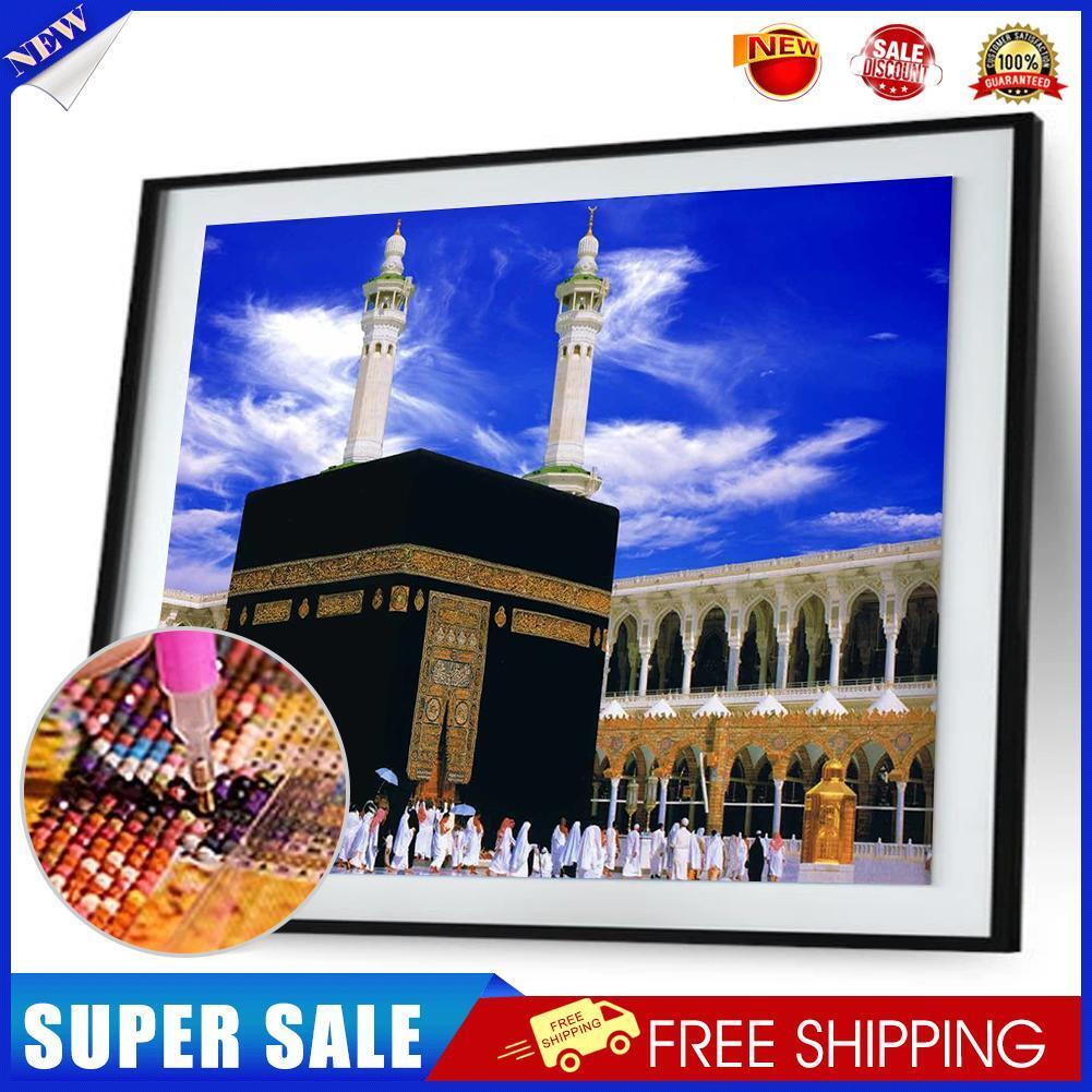 Believer of A Religion 5D Diamond DIY Painting Kit Home Decor Craft 40 X 30