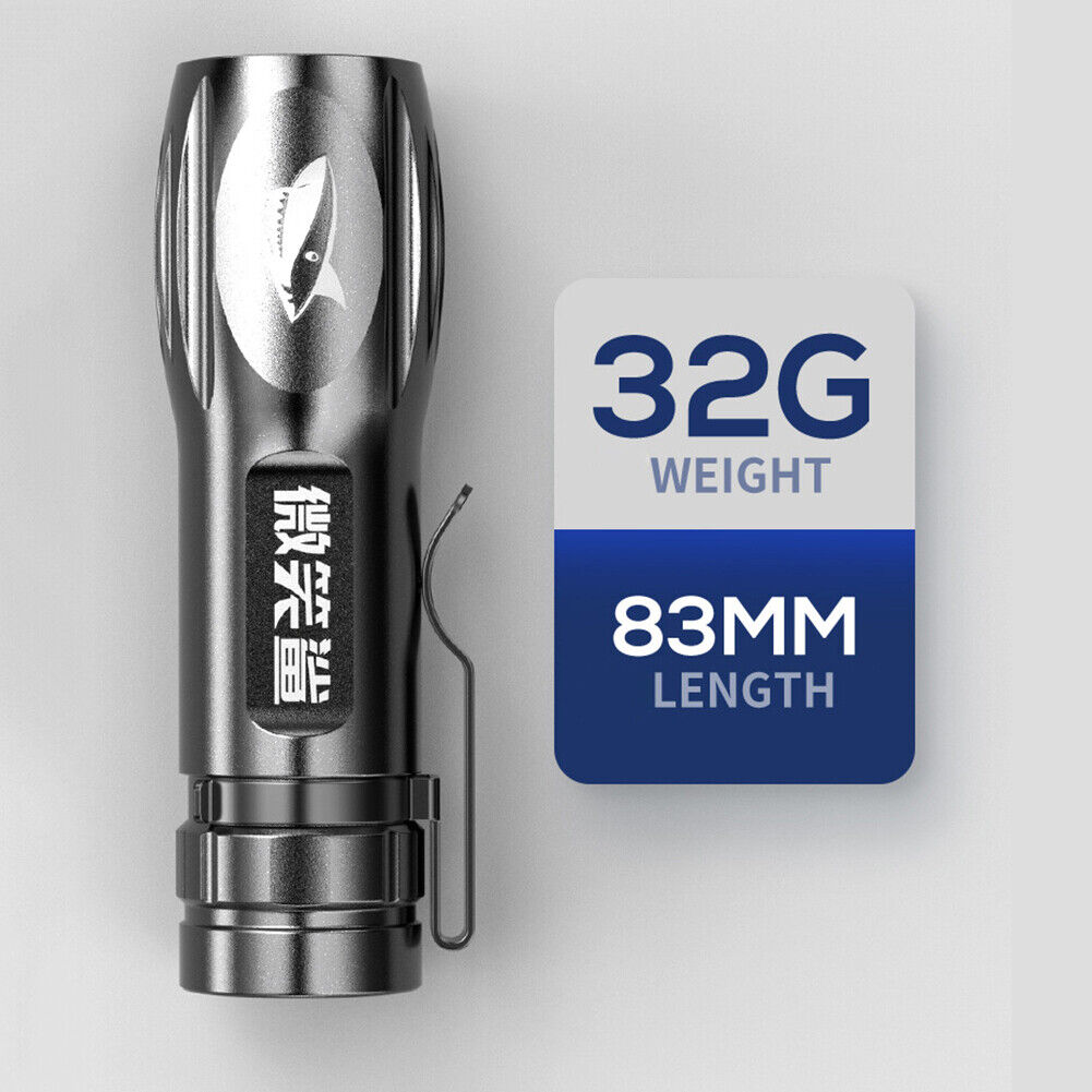 Waterproof G3 LED Torch Outdoor Camping Pocket Powerful Lighting Flashlight