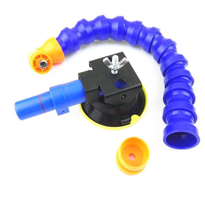 3 Inch Car Hand Pump Suction Cup Large-size Dent Repair Suction Cup Bracket