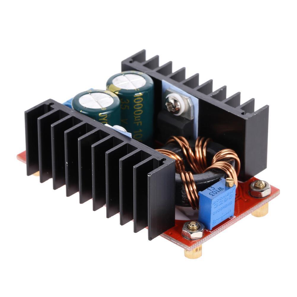150W DC-DC Boost Converter 10-32V to 12-35V 6A Step Up Power supply module