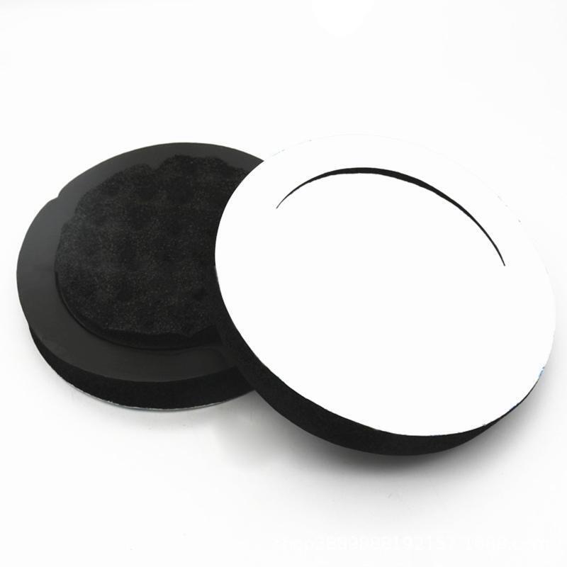 6.5'' Car Speaker Ring BassDoor Trim Sound Insulation Accessories Audio Speaker