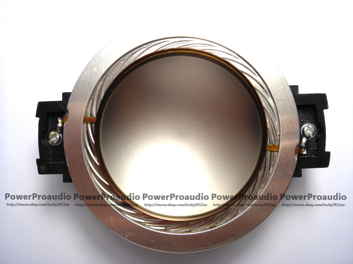 8pcs Aftermarket Diaphragm Voice Coil RCF M104 Diaphragm for ND2530 T3 driver