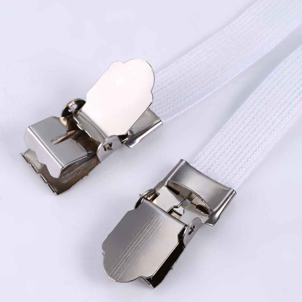 4X Ironing Board Cover Sofa Clip Fasteners Brace Bed Sheet Grips Buckle