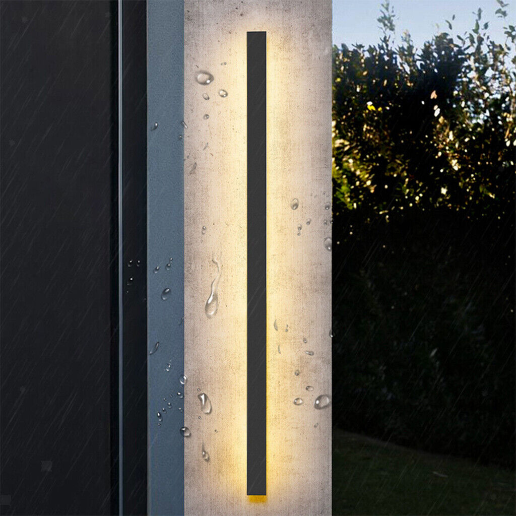 LED Wall Light  Wall Sconce Porch Patio Balcony Stairs Lighting 30cm