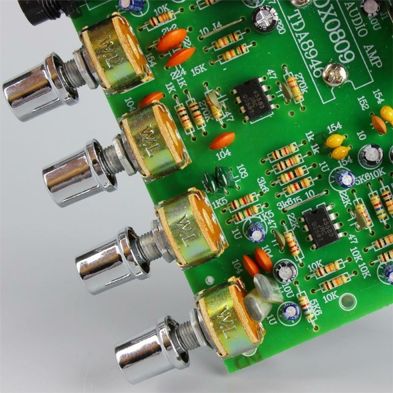 Stereo Audio Power Amplifier Board Module with Rear Heat Exchanger & TDA 8944