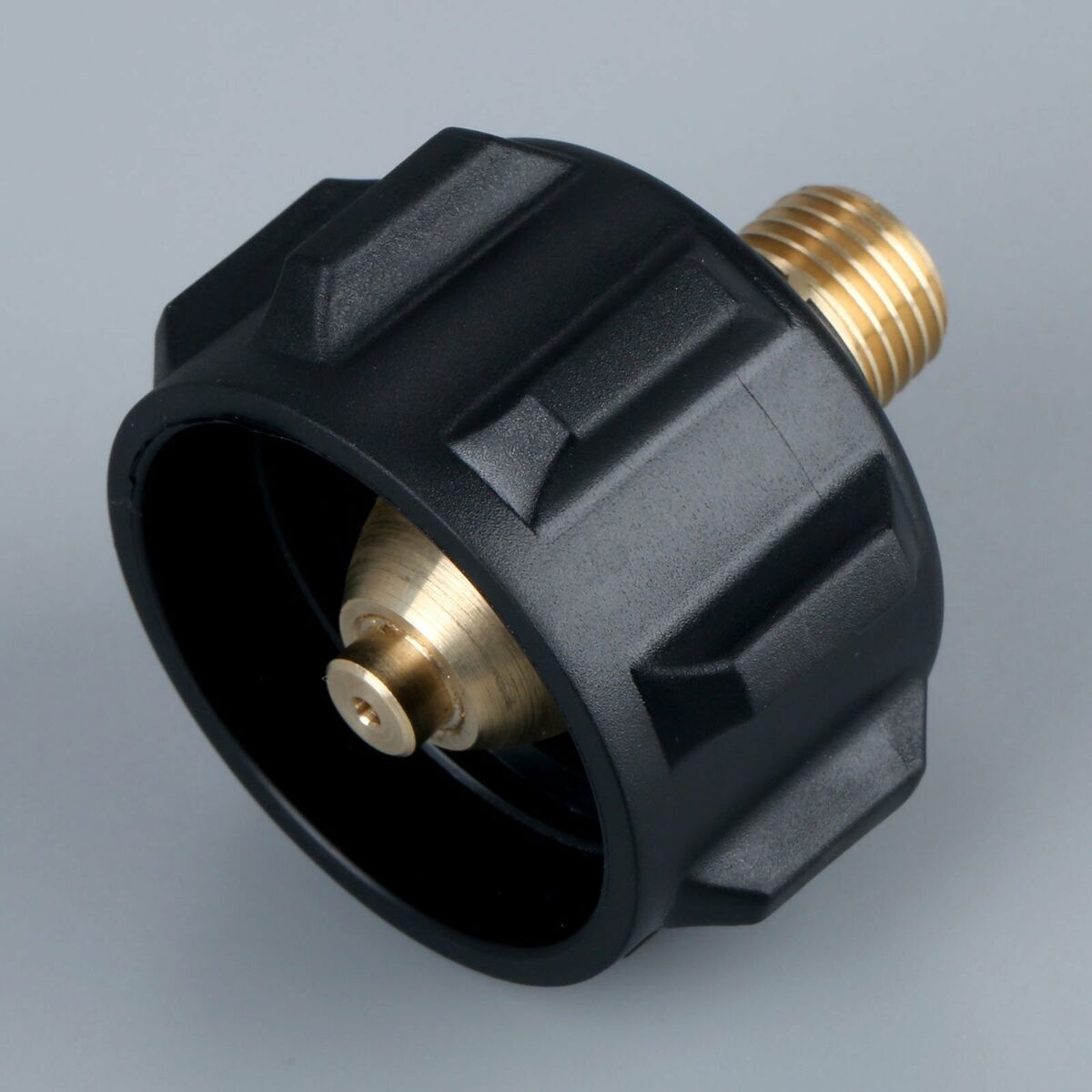 QCC1 Propane Adapter Gas Regulator Valve 1/4" Male Pipe Thread Replacement Parts