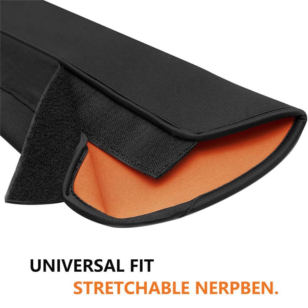 Black E-Bike Battery Cover Waterproof Bicycle Frame Cover Battery Protective