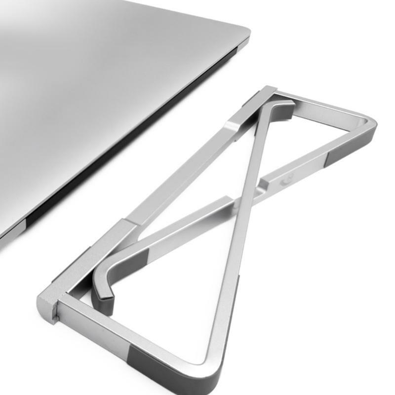 Folding Laptop Stand Aluminium Alloy Support Tablet Holde for Pad Pro Tablet