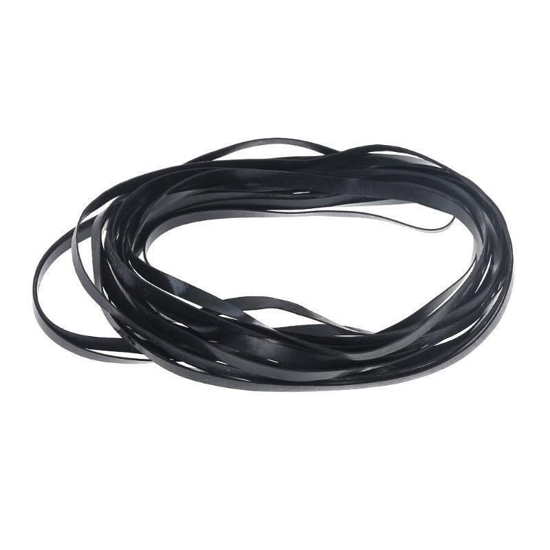 20Pcs/bag Assorted Recorder Repair Rubber Belt 110-145mm Mix Cassette Tap Belts