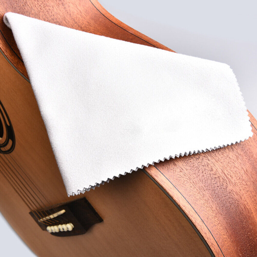 Guitar Cleaning Polishing Polish Cloth for Piano Violin Musical Instrument