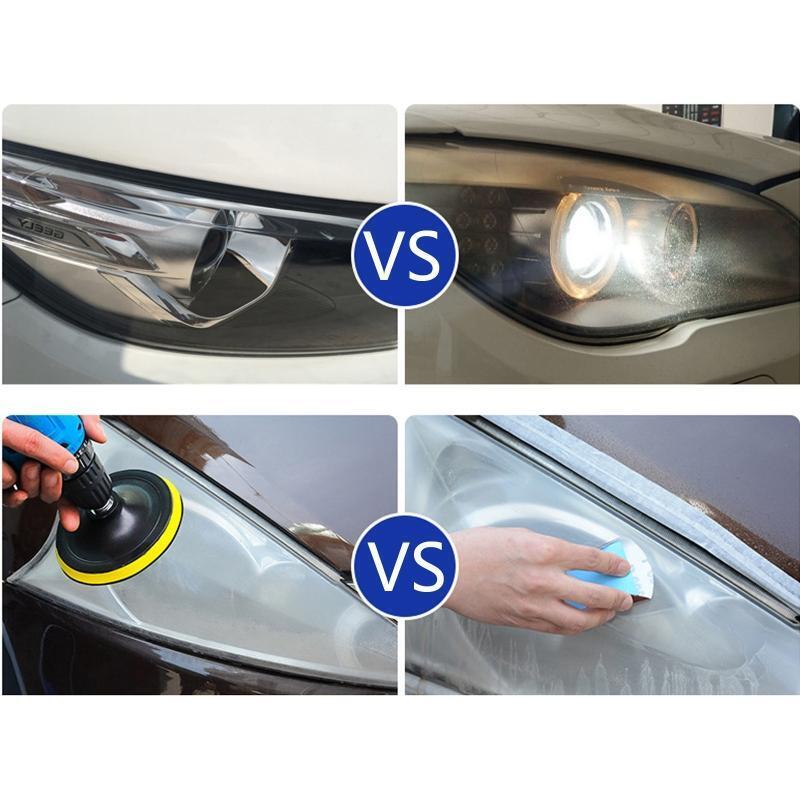 Headlight Restoration Car Light Polish Repair Tool Blurring Glass Scratch Repair